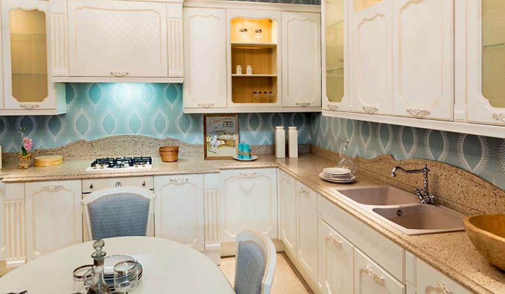 Vintage-Küchenplakate