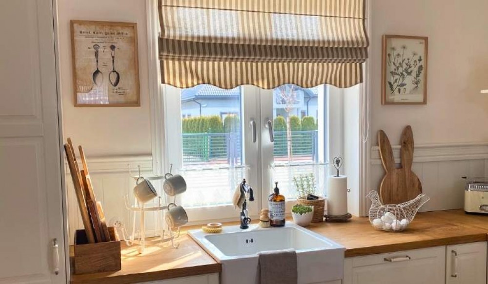 eine Küche mit Charakter