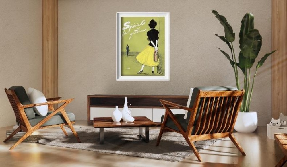 Art-Déco-Stil in Innenräumen