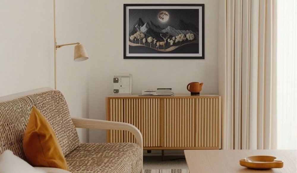 Innenumgestaltung mit Retro-Postern – Schritt für Schritt