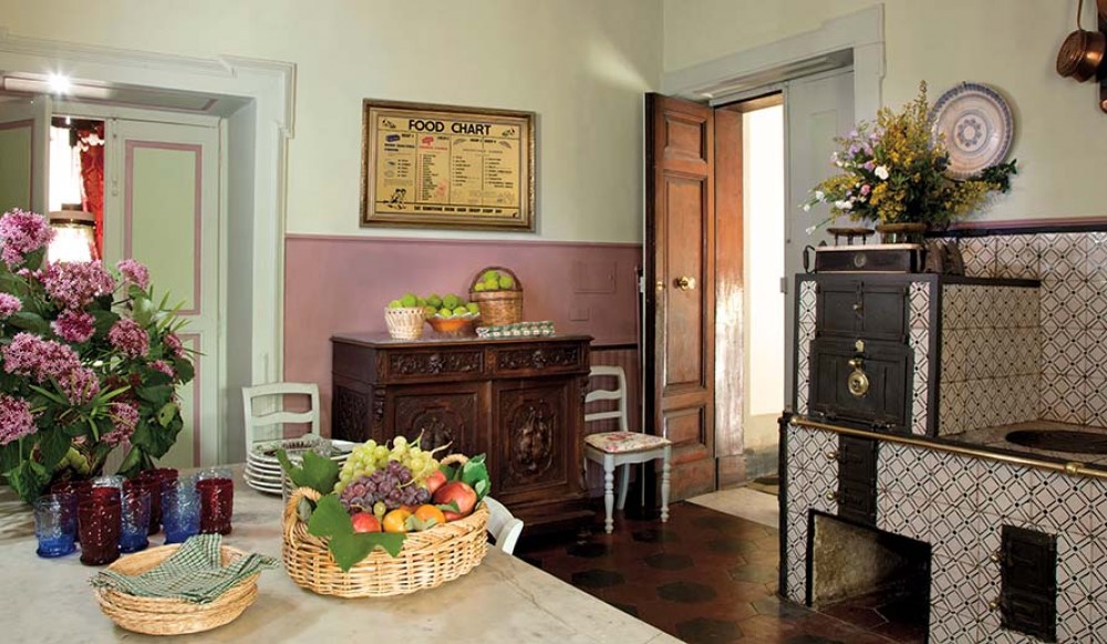 Vintage-Küchenplakate