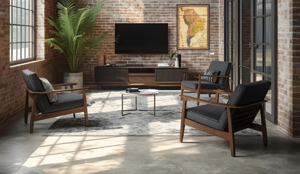 industrielles Interieur