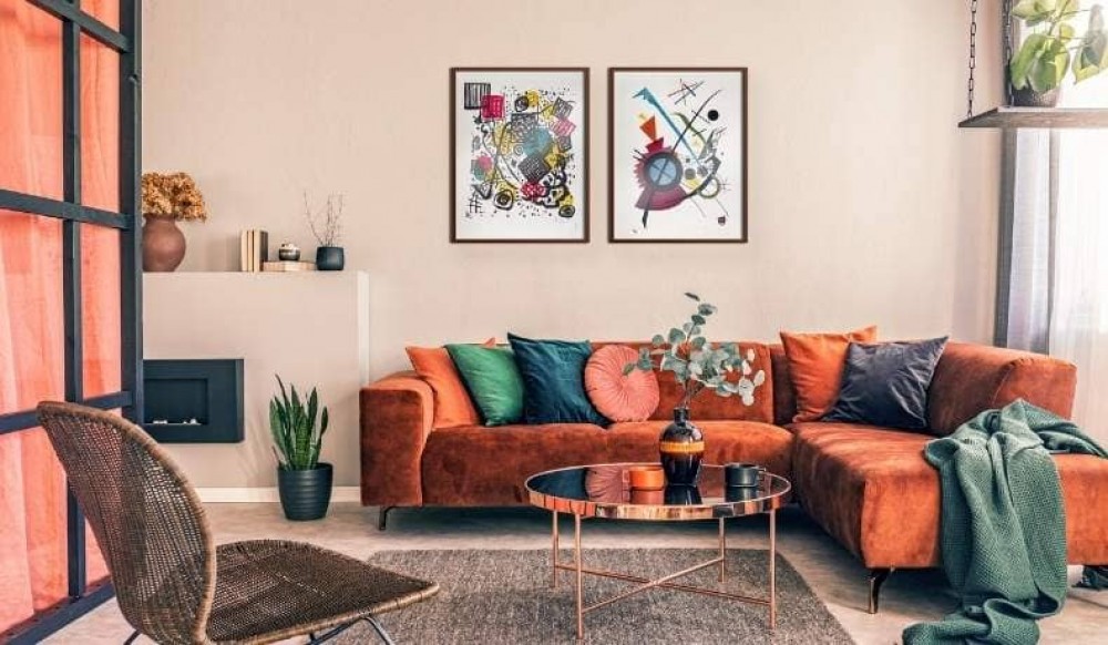 Poster für das Wohnzimmer - ein Leitfaden mit 4 inspirierenden Themen für die Dekoration Ihres Raums